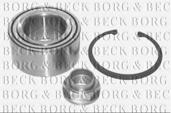 Комплект подшипника ступицы колеса BORG & BECK BWK920
