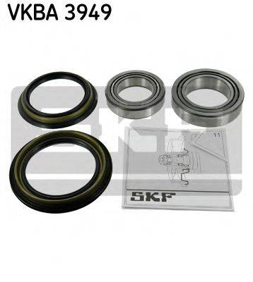 Комплект подшипника ступицы колеса SKF VKBA 3949