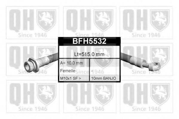 Тормозной шланг QUINTON HAZELL BFH5532