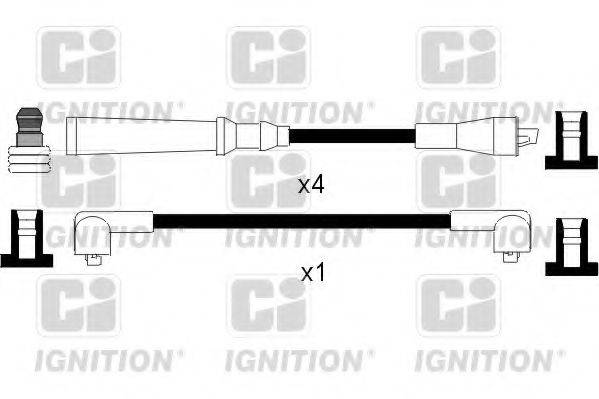 Комплект проводов зажигания QUINTON HAZELL XC271
