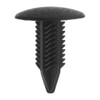 Кріплення обшивки ( салон, багажник ) один капелюшок типу ялинка  круглий чорний, шт