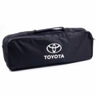 Сумка органайзер для авто Toyota матова чорна