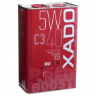 Моторна олива Xado Atomic Oil C3 Red Boost 5W-40 4л