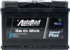 Акумулятор Autopart 78 Ah/12V Euro Plus (0)