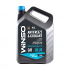 Антифриз готовий до використання Antifreeze Winso G11 5кг (Синій)