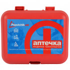 Аптечка першої медичної допомоги Poputchik згідно ТУ (02-003-П) (пластиковий футляр)
