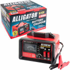 Зарядний пристрій для акумулятора Alligator AC-807 6/12В 10А