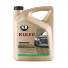 Антифриз K2 Turbo Kuler G11 -35°C 5л (Зелений)