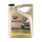 Антифриз K2 Turbo Kuler G11 -35°C 5л (Жовтий)