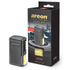 Ароматизатор повітря на обдування Areon Black Silver AC03-0279 8мл