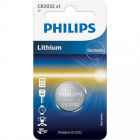 Батарейка Philips CR2032 Lithium Minicells