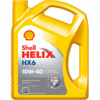 Моторна олива Shell Helix HX6 10W-40 4л