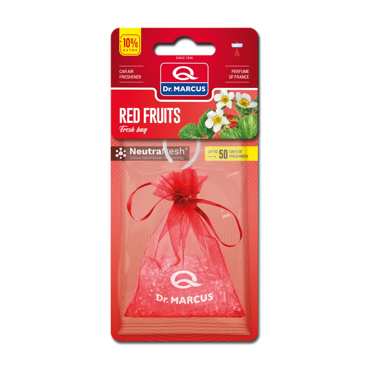 Ароматизатор повітря мішечок з гранулами DrMarkus Fresh Bag Red Fruits