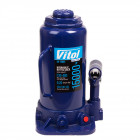Домкрат гідравлічний (пляшковий) Vitol ДБ-15002 до 15т 230-460мм 9 кг