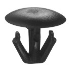 Кріплення обшивки ( двері, капот, багажник ) один круглий капелюшок типу якір чорний, шт