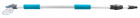 Ручка для щітки металева (телескопічна) Bi-Plast 100-170см