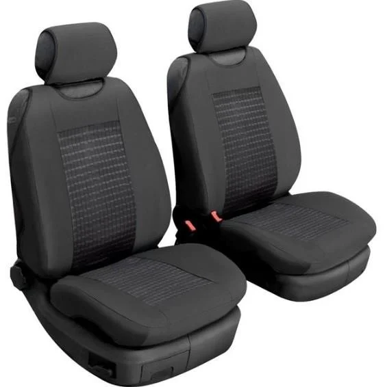 Автомобільні чохли-майки на передні сидіння універсальні Beltex Bolid 2шт чорний