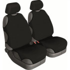 Автомобільні чохли-майки на передні сидіння універсальні Beltex Cotton 2шт чорний 11210