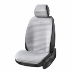 Автомобільні преміум чохли-накидки на передні сидіння універсальні Beltex Barcelona Grey 2шт.