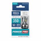 Світлодіодна автолампа Brevia Power Pro P27W (3156) 350Lm 14x2835 SMD 12/24В CANbus 2шт.