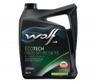 Моторна олива Wolf EcoTech SP/RC G6 FE 0W-20 4л