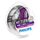 Галогенна автолампа Philips H7 55W 12В PX26d VisionPlus 60% 12972VPS2