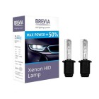Ксенонова лампа Brevia Max Power +50% H3 4300K 35W KET 12343MP (2 шт.)