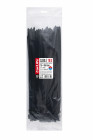 Пластикові стяжки-хомути CarLife 7.6x350 100шт чорні