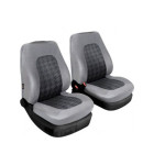 Автомобільні чохли-майки на передні сидіння універсальні Beltex Bolid 2шт сірий