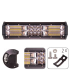 Додаткова cвітлодіодна LED фара/прожектор Vitol WLP-7137 Combo 306x80x60мм 9-36В 180W 6000K
