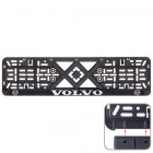 Рамка номерного знаку Vitol об`ємні букви Volvo