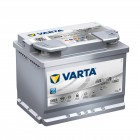 Акумулятор Varta 60 Aг 12В Silver Dynamic AGM D52 (0)