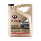Антифриз K2 Turbo Kuler  G11 -35°C 5л (Червоний)