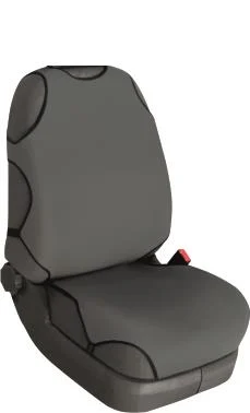 Автомобільні чохли-майки на передні сидіння універсальні Beltex Delux 2шт сірий 11410