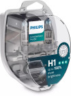 Галогенна автолампа Philips H1 X-treme Vision PR0150 +150% 55W 12В PX26 2шт
