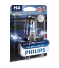 Галогенна автолампа Philips H4 Racing Vision GT200 + 200% 60/55W 12В P43t-38 12342RGTB1
