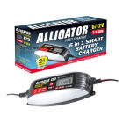 Інтелектуальний зарядний пристрій для акумулятора Alligator 6в1 6-12В 2/4А 1.2-120А/год AC812