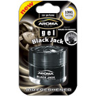 Ароматизатор повітря Aroma Car Gel Black Jack 50мл