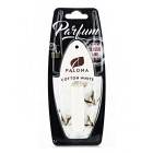Ароматизатор повітря підвісний Paloma Parfume Cotton White