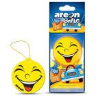 Ароматизатор повітря сухий листочок Areon Smile Dry New Car
