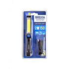 Ліхтар для СТО світлодіодний з магнітом та гачком для кемпінгу Brevia Pen Light 2W COB+1W LED 11220