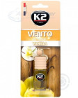 Ароматизатор повітря підвісний K2 Vento 8мл Vanilla
