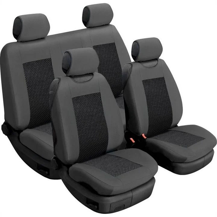 Автомобільні чохли-майки на сидіння універсальні Beltex Comfort 4шт графіт