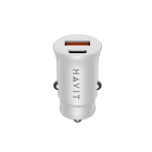 Автомобільний зарядний пристрій Havit HV-CC2022 USB + USB-C