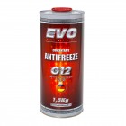 Концентрат охолоджуючої рідини EVO Antifreeze G12 Concentrate 1.5кг (Червоний)