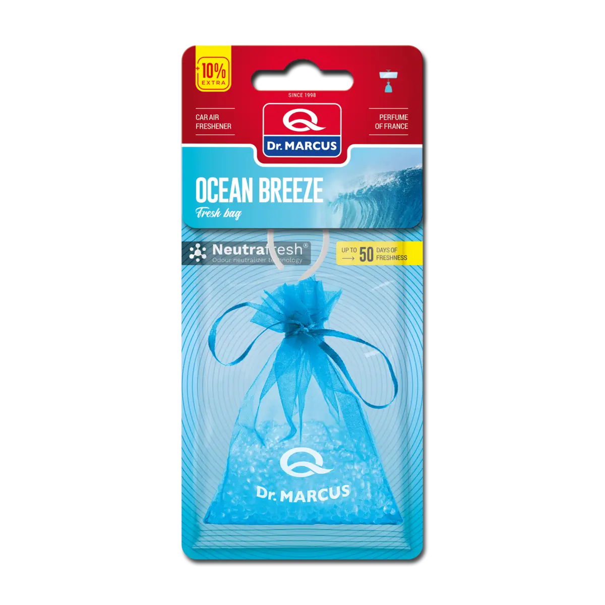Ароматизатор повітря мішечок з гранулами DrMarkus Fresh Bag Ocean Breeze