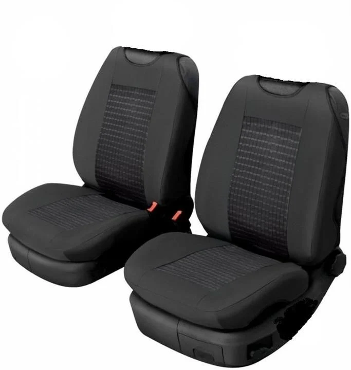 Автомобільні чохли-майки на передні сидіння універсальні Beltex Comfort 2шт чорний