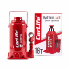 Домкрат гідравлічний (пляшковий) CarLife до 16т 225-425мм (картонне упакування)