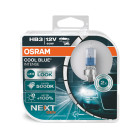 Комплект галогенових ламп Osram HB3 12V 60W P20d Cool Blue Intense Next Gen +100% 2шт.
