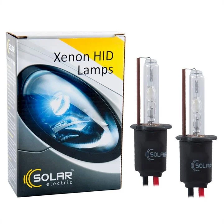 Ксенонова лампа Solar H3 5000K 85В 35W PK22s KET 1350 (2шт.)